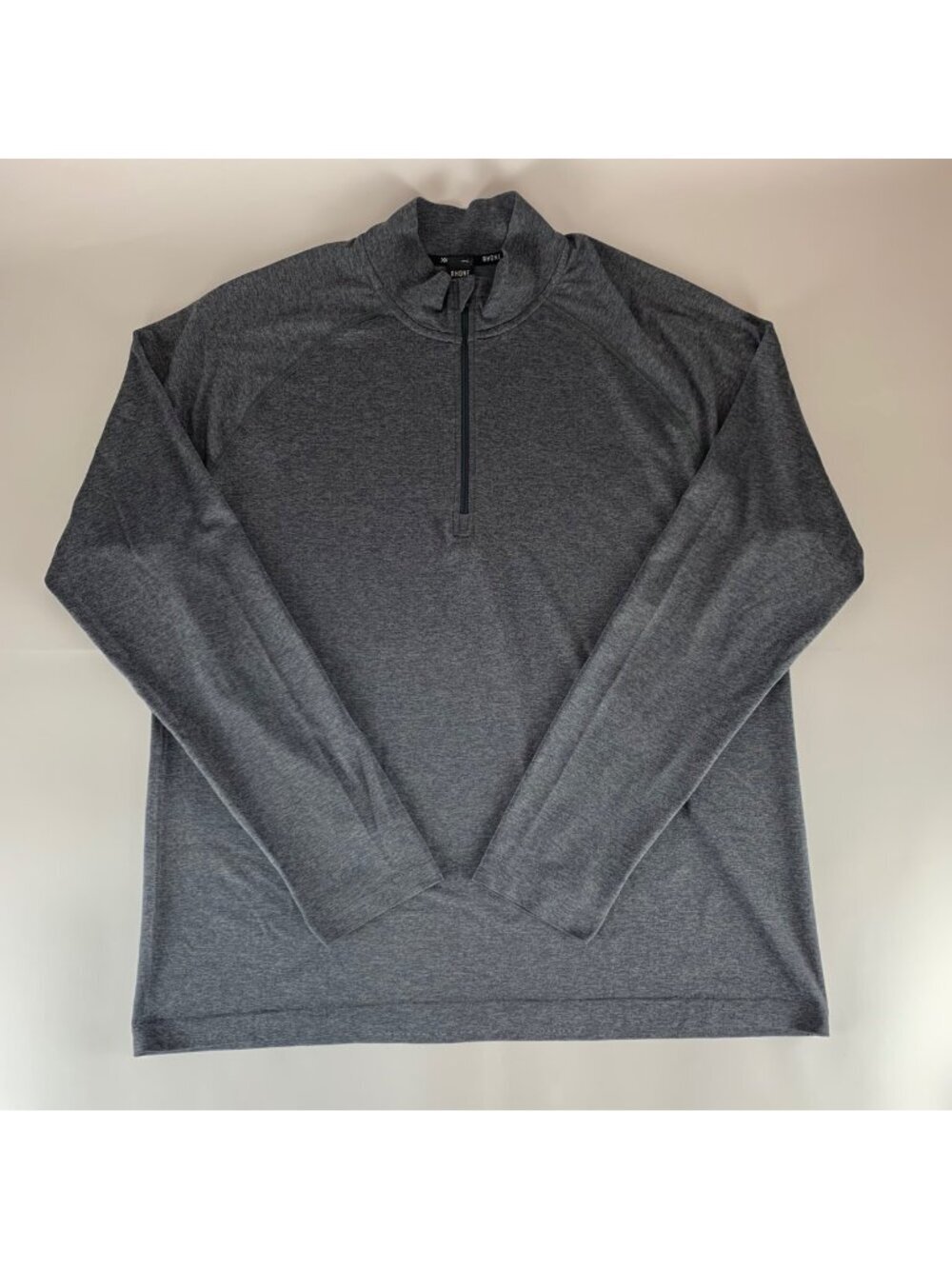 Rhone Gray 1/4 Zip Athletic Pullover Mens XL